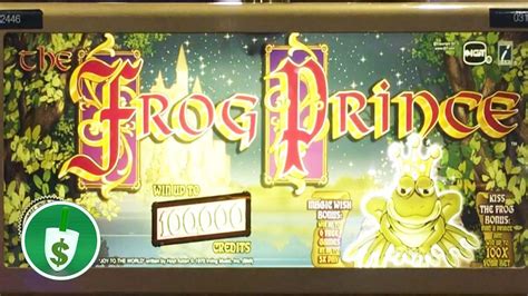 frog prince slot machine free